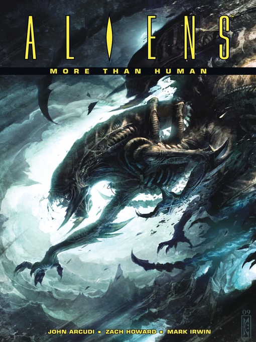 Title details for Aliens: More Than Human by John Arcudi - Available